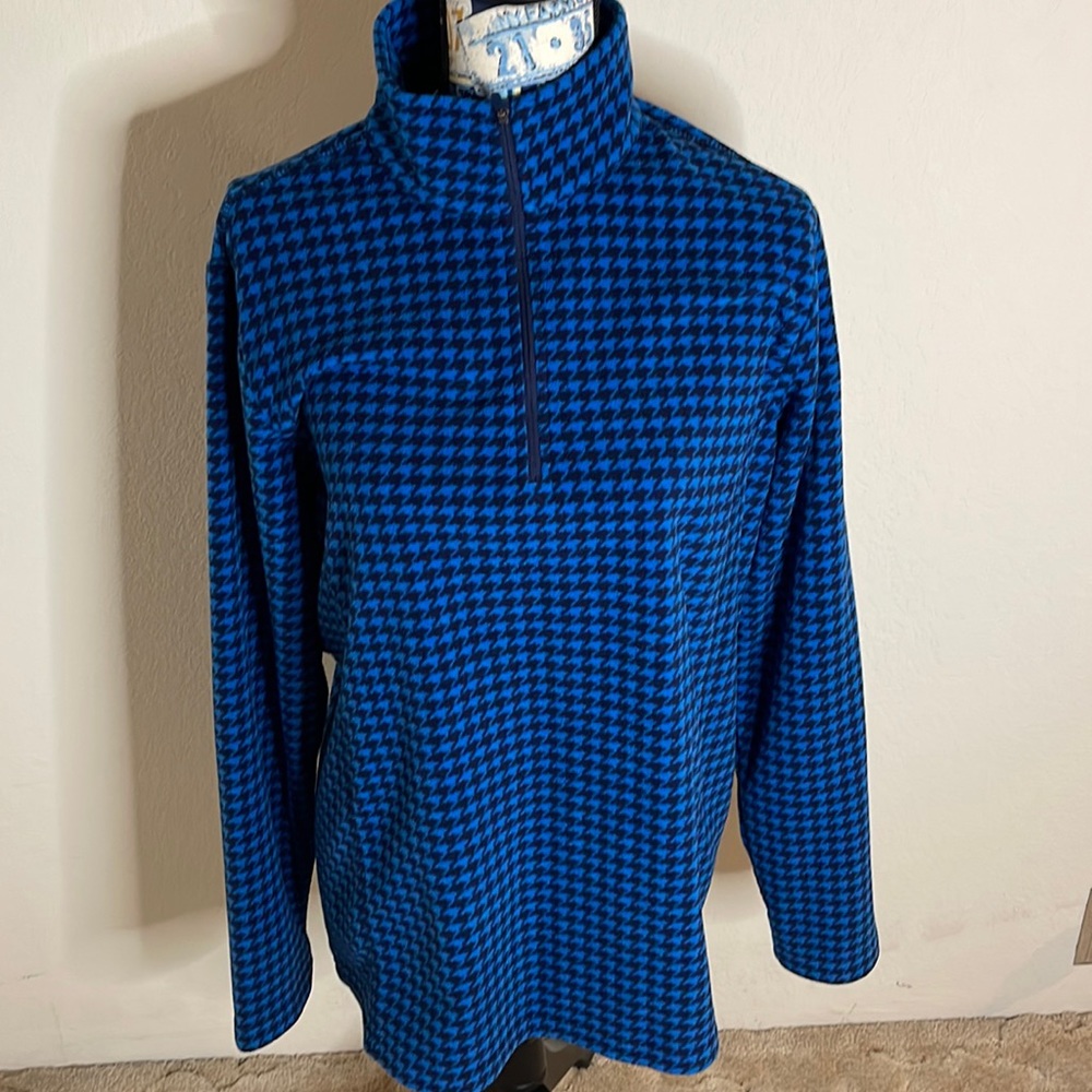Lands End Fleece Pullover - Picture 1 of 3